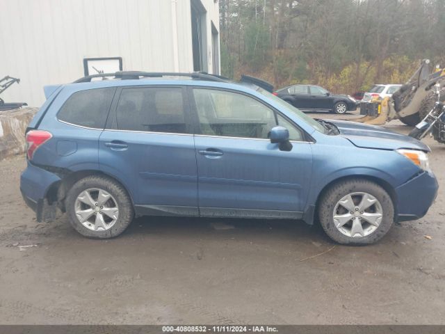 JF2SJAHC4FH572128 Subaru Forester 2.5i Limited