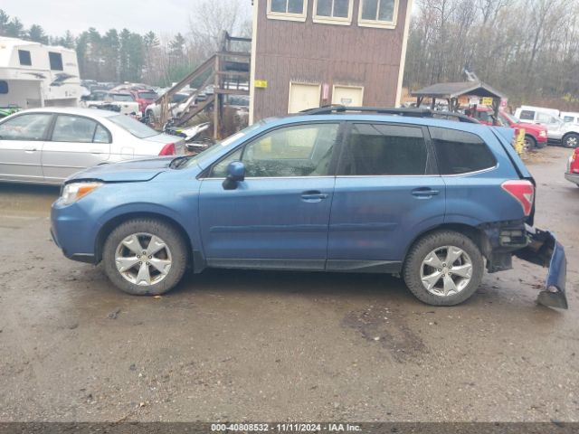 JF2SJAHC4FH572128 Subaru Forester 2.5i Limited