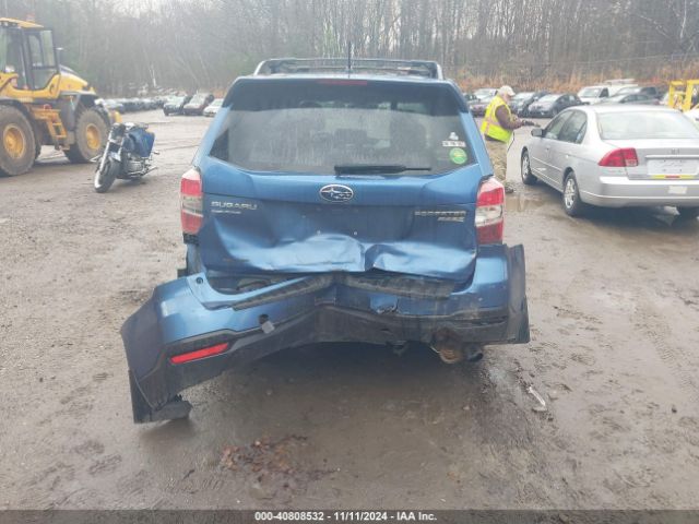 JF2SJAHC4FH572128 Subaru Forester 2.5i Limited