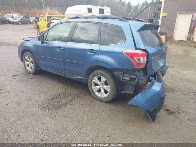 JF2SJAHC4FH572128 Subaru Forester 2.5i Limited