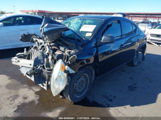 3N1CN7AP3EL861477 Nissan Versa 1.6 S