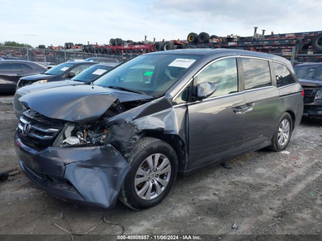 Honda Odyssey Ex-l 2015 5FNRL5H62FB011595 Image 14