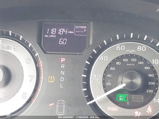 Honda Odyssey Ex-l 2015 5FNRL5H62FB011595 Image 15