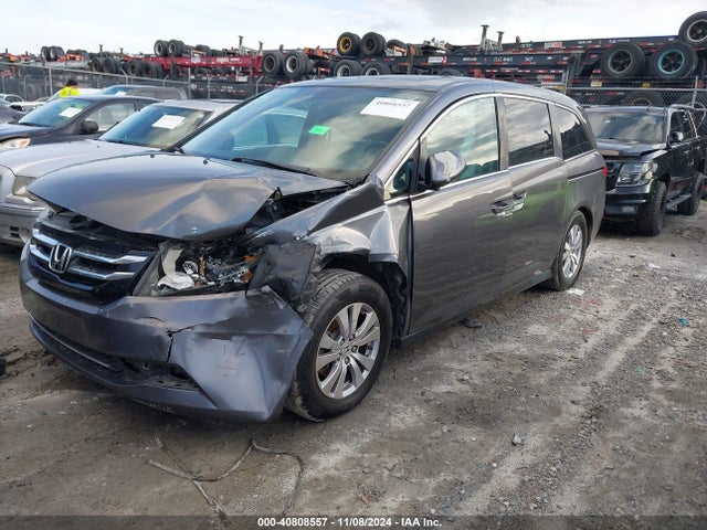 Honda Odyssey Ex-l 2015 5FNRL5H62FB011595 Image 2