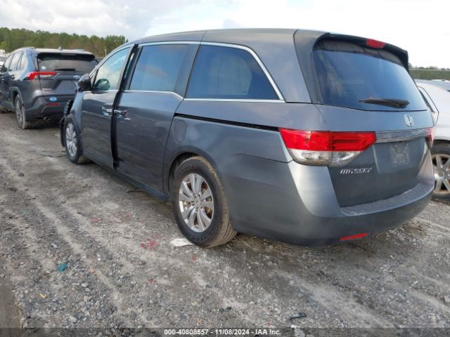 Honda Odyssey Ex-l 2015 5FNRL5H62FB011595 Image 3