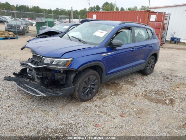 3VVCX7B26NM079504 Volkswagen Taos 1.5t S