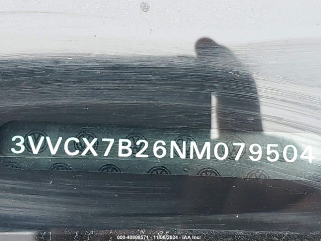 3VVCX7B26NM079504 Volkswagen Taos 1.5t S