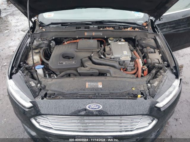 3FA6P0PU1GR364927 Ford Fusion Energi Se Luxury