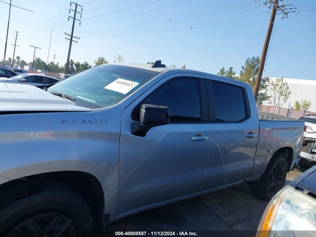 1GCPADED5NZ538386 Chevrolet Silverado 1500 2wd  Short Bed Rst