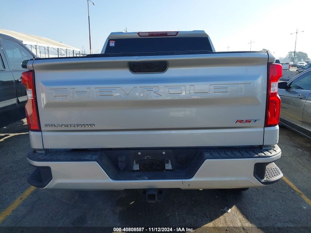 1GCPADED5NZ538386 Chevrolet Silverado 1500 2wd  Short Bed Rst