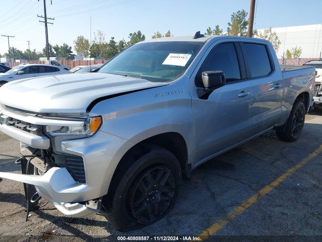 1GCPADED5NZ538386 Chevrolet Silverado 1500 2wd  Short Bed Rst