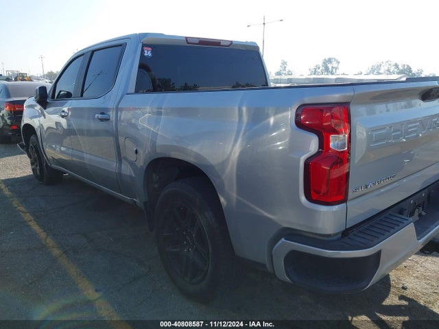 1GCPADED5NZ538386 Chevrolet Silverado 1500 2wd  Short Bed Rst