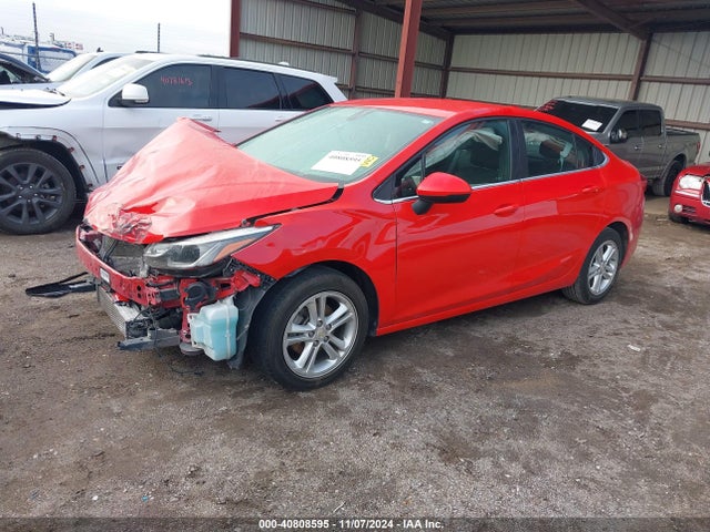 Chevrolet Cruze Lt Auto 2017 1G1BE5SM9H7263946 Image 2