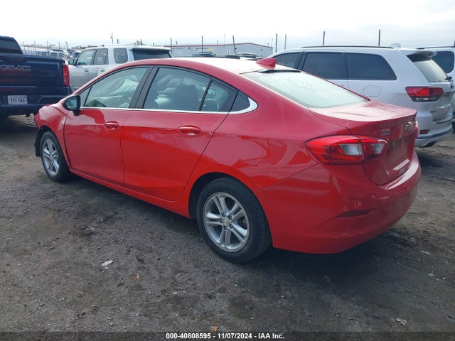 Chevrolet Cruze Lt Auto 2017 1G1BE5SM9H7263946 Image 3