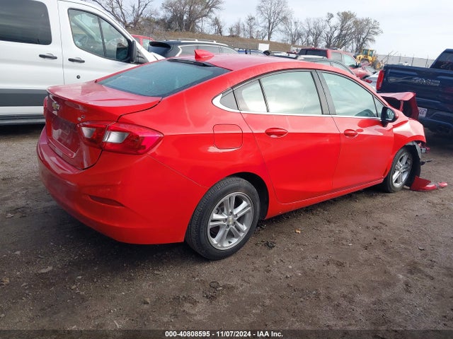 Chevrolet Cruze Lt Auto 2017 1G1BE5SM9H7263946 Image 4