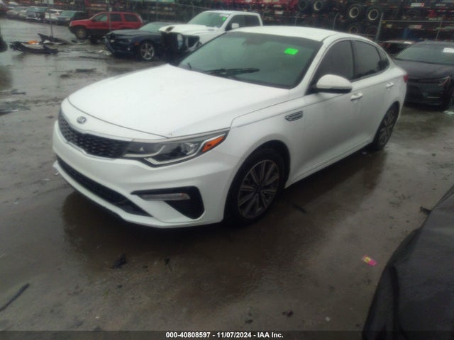 KIA Optima Lx 2019 5XXGT4L38KG373503 Image 2