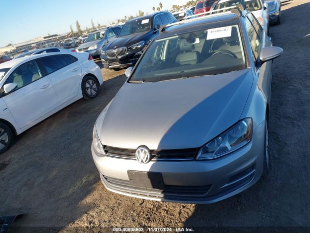3VW217AUXGM033026 Volkswagen Golf Tsi Se 4-door