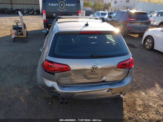 3VW217AUXGM033026 Volkswagen Golf Tsi Se 4-door