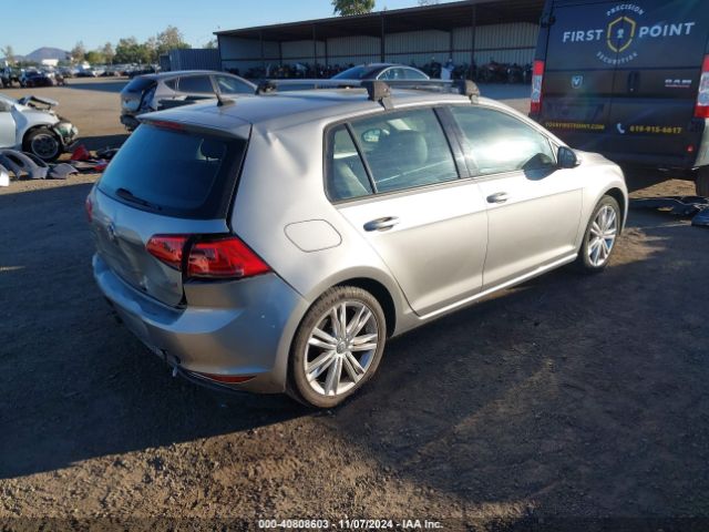 3VW217AUXGM033026 Volkswagen Golf Tsi Se 4-door