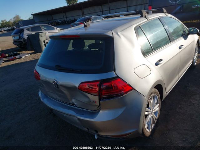 3VW217AUXGM033026 Volkswagen Golf Tsi Se 4-door