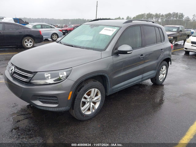 WVGAV7AX1GW559375 Volkswagen TIGUAN S