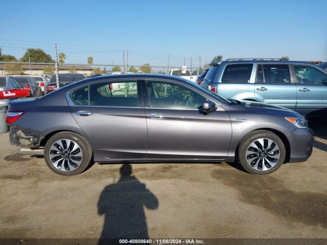 JHMCR6F30HC001827 Honda ACCORD HYBRID