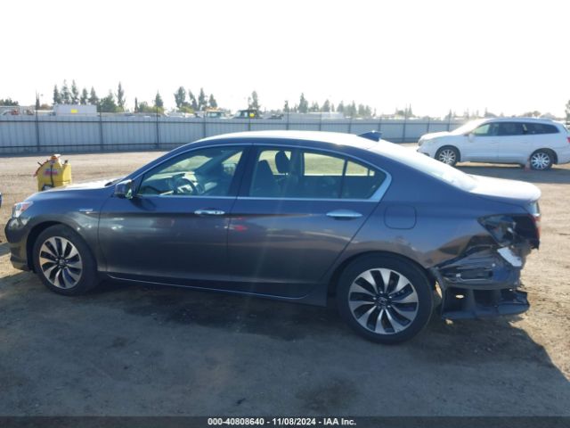 JHMCR6F30HC001827 Honda ACCORD HYBRID