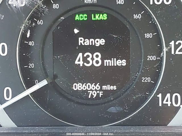 JHMCR6F30HC001827 Honda ACCORD HYBRID