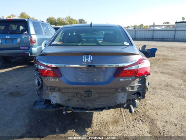 JHMCR6F30HC001827 Honda ACCORD HYBRID