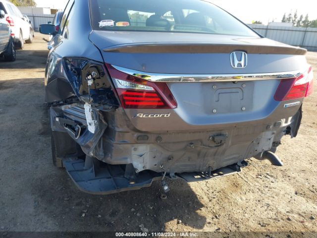 JHMCR6F30HC001827 Honda ACCORD HYBRID