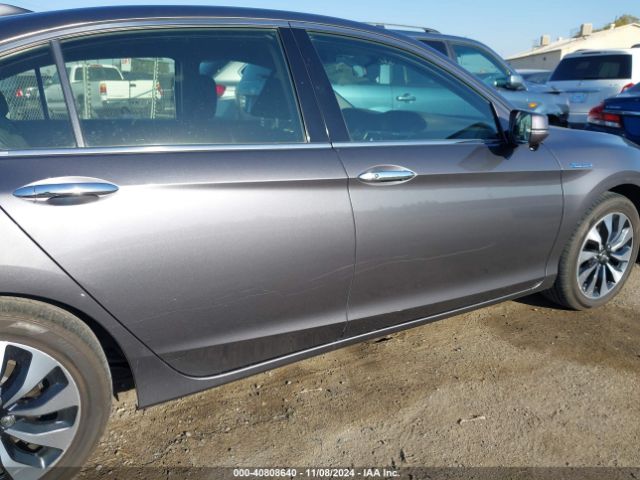 JHMCR6F30HC001827 Honda ACCORD HYBRID
