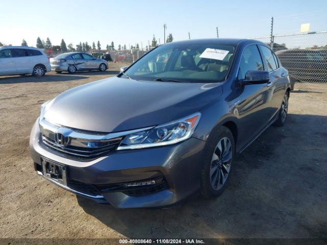 JHMCR6F30HC001827 Honda ACCORD HYBRID