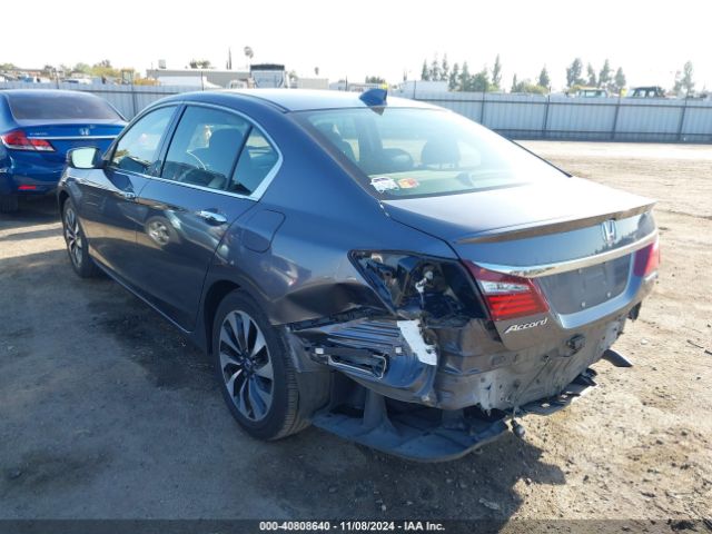 JHMCR6F30HC001827 Honda ACCORD HYBRID