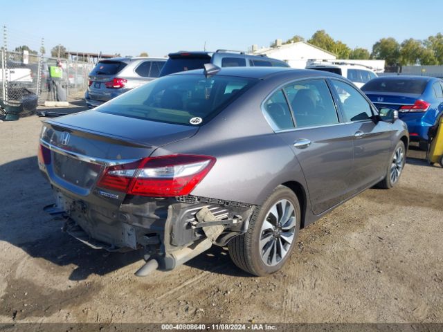 JHMCR6F30HC001827 Honda ACCORD HYBRID