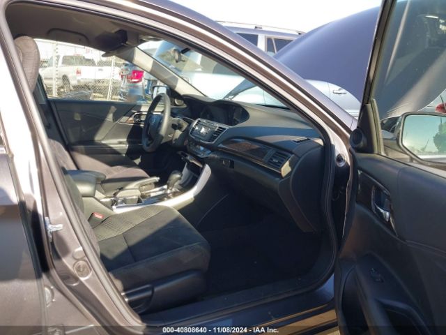 JHMCR6F30HC001827 Honda ACCORD HYBRID