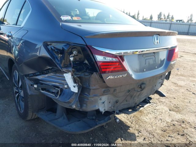 JHMCR6F30HC001827 Honda ACCORD HYBRID