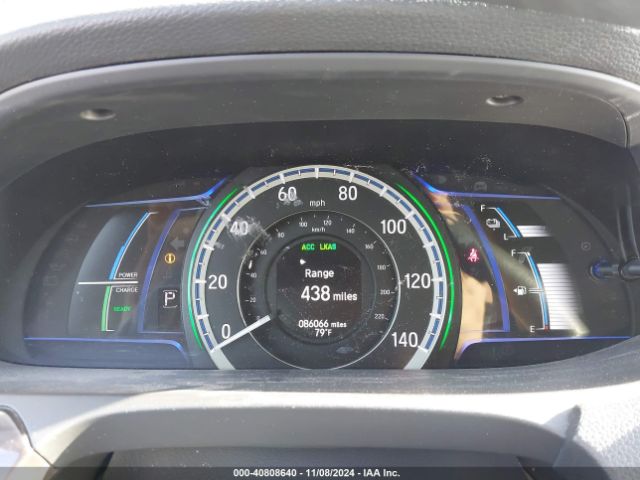 JHMCR6F30HC001827 Honda ACCORD HYBRID