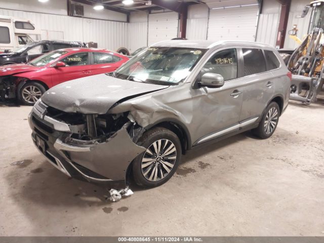 2020 MITSUBISHI OUTLANDER JA4AZ3A33LZ040684 Photo 1