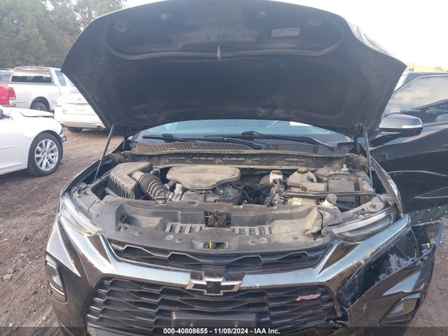 Chevrolet Blazer Awd Rs 2020 3GNKBKRSXLS665186 Image 10