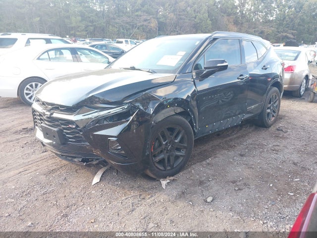 Chevrolet Blazer Awd Rs 2020 3GNKBKRSXLS665186 Image 2