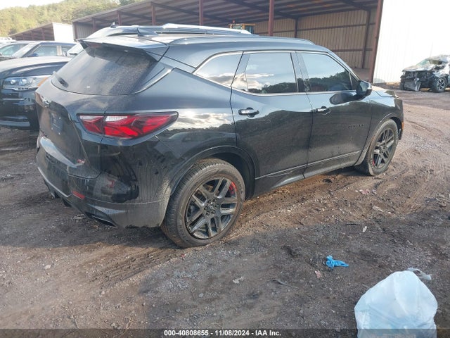 Chevrolet Blazer Awd Rs 2020 3GNKBKRSXLS665186 Image 4