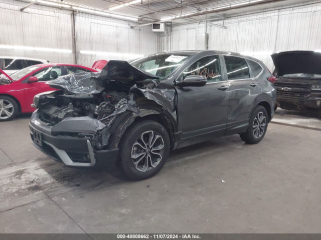2HKRW2H54MH628590 Honda Cr-v Awd Ex