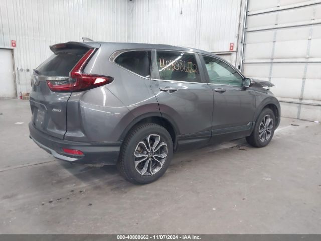2HKRW2H54MH628590 Honda Cr-v Awd Ex