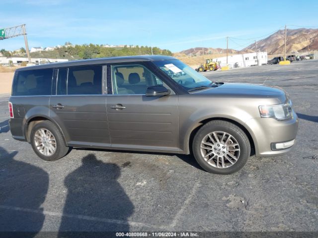 2FMGK5C82EBD09090 Ford FLEX SEL