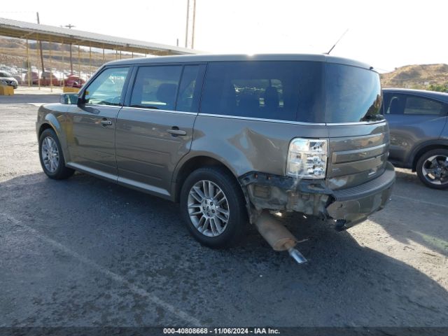 2FMGK5C82EBD09090 Ford FLEX SEL