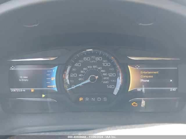 2FMGK5C82EBD09090 Ford FLEX SEL