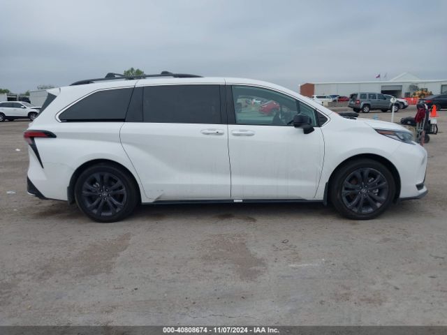 5TDXRKEC1RS198486 Toyota Sienna Xse