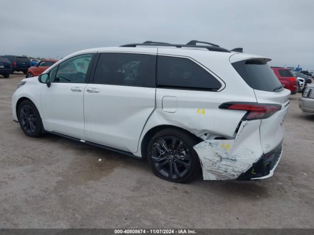 5TDXRKEC1RS198486 Toyota Sienna Xse