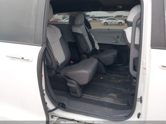 5TDXRKEC1RS198486 Toyota Sienna Xse