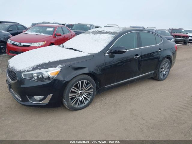 KNALN4D70E5165860 KIA Cadenza Premium